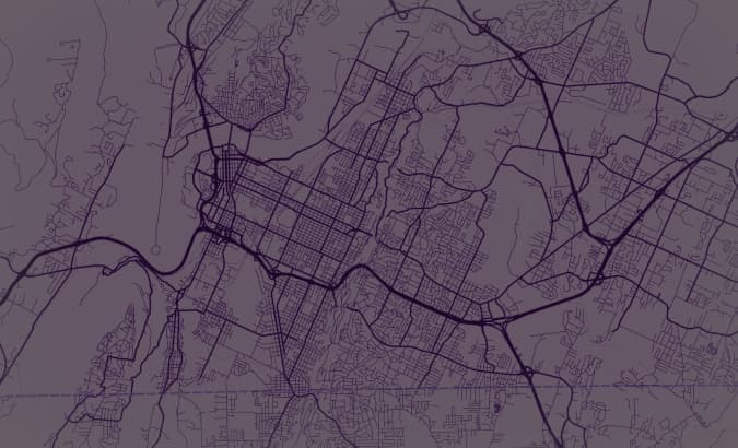 Chattanooga street map