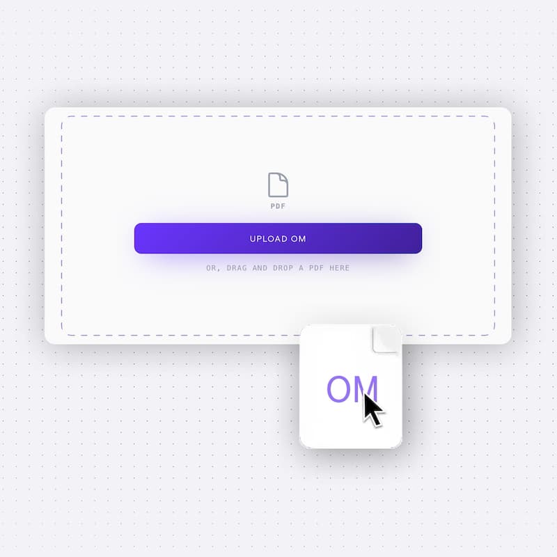 Upload your Offering Memorandum