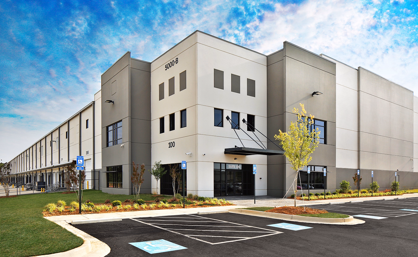 Commercial real estate building