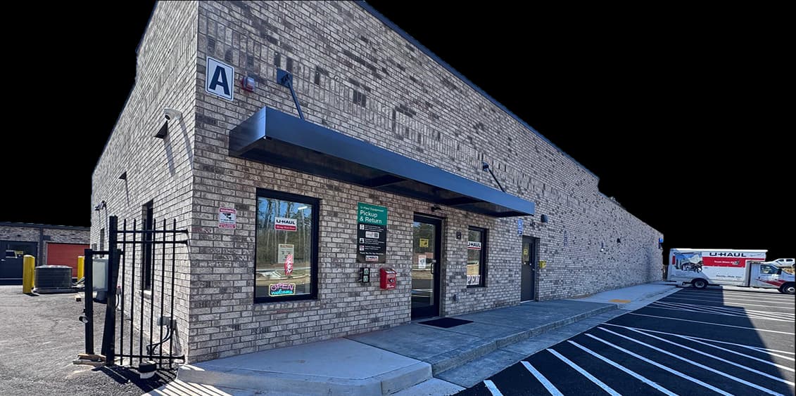 Self-storage facility in Athens, GA