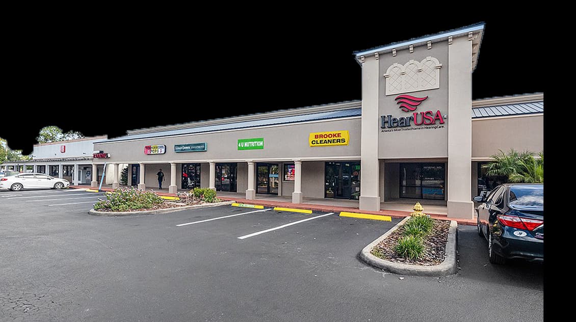 Shopping center in Ormond Beach, FL