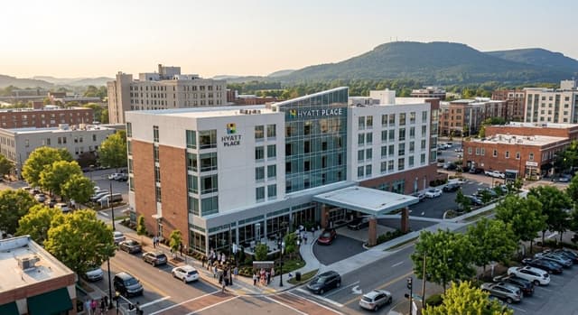 Hospitality property exterior