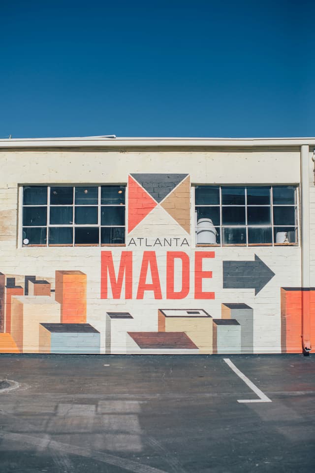 Owner-occupied commercial building exterior