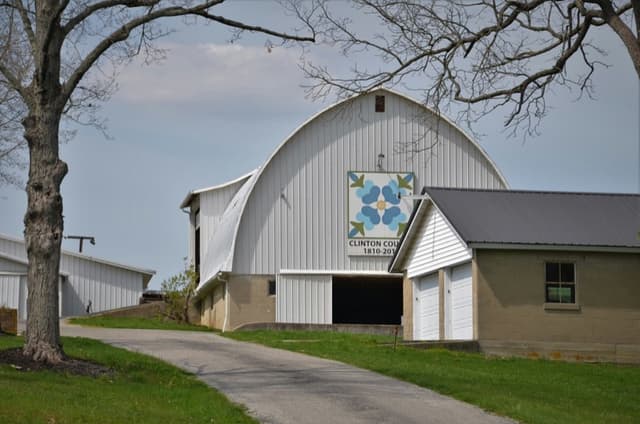 Rural commercial barn property