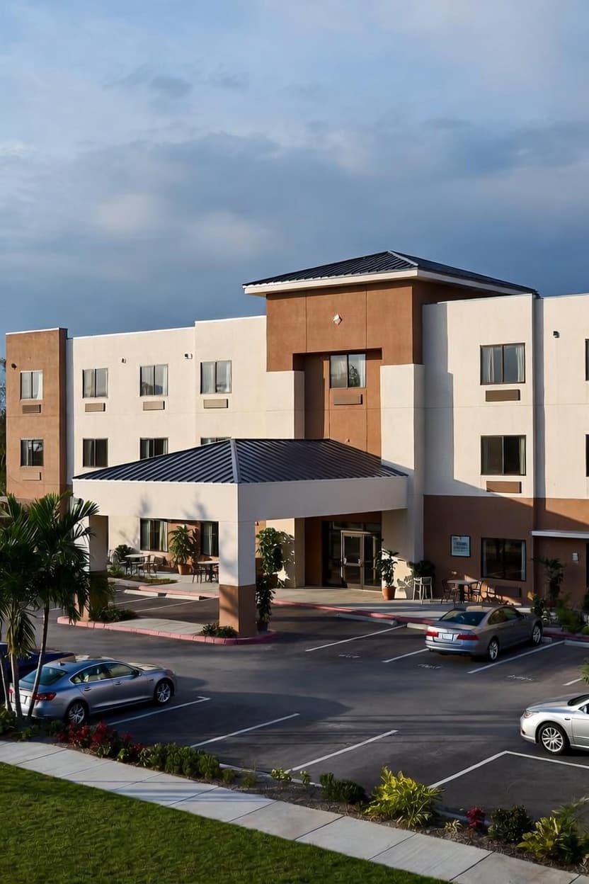 Extended-stay hotel in Central Florida
