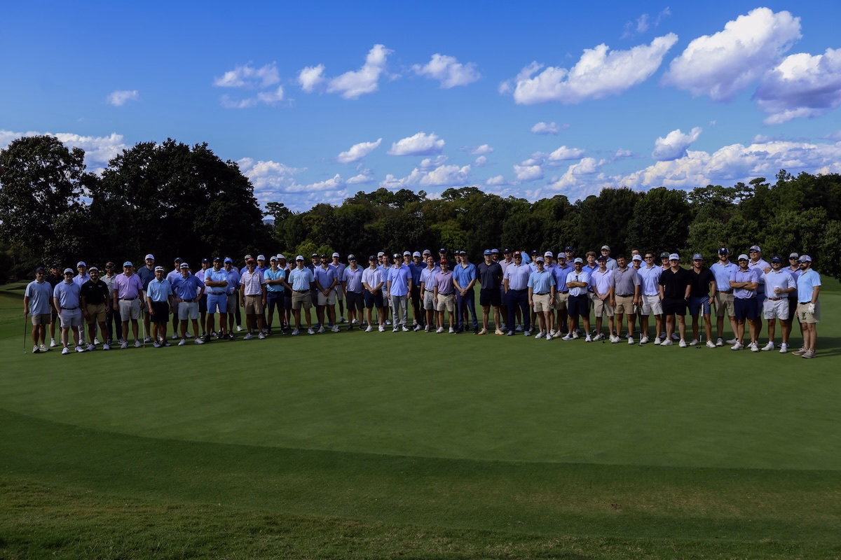 Gumption golf outing